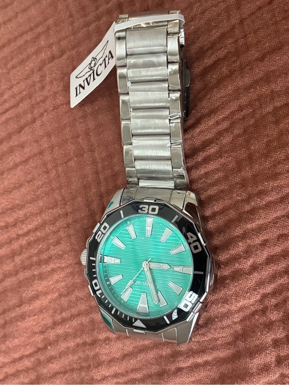 Invicta Men’s Silver Watch